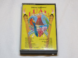 Drew&#39;s Famous Luau Dance Party Favorites by Drew&#39;s Famous Cassette 1996 Wipeout - £8.09 GBP