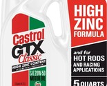 Castrol GTX Classic 20W-50 Conventional Motor Oil, 5 Quarts - £34.37 GBP