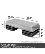 The Step (Made in USA) Aerobic Platform Circuit Size Aerobic Platform - ... - $1,414.48 MXN