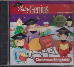 Baby Genius Series Christmas Sleigh Ride CD SEALED Vocal Series - £16.43 GBP