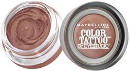 Maybelline EyeStudio Color Tattoo 24Hr Eyeshadow, Bad To The Bronze [25], 0.14 o - $14.99