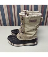 L.L. Bean Rangeley Pac Boot Insulated Waterproof Tek Women’s Size 6.5 Ta... - $19.79