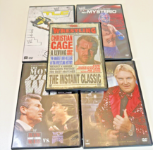 Wrestling Dvd Lot Of 5 Movies Wwf Wwe Tna Tlc - £10.15 GBP