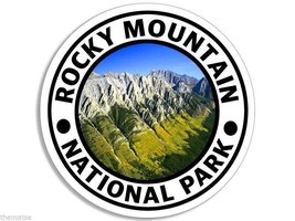 Rocky Mountain National Park Toolbox Car Helmet Sticker Decal 4&quot; Made In Usa - £13.43 GBP