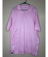 Men’s XL Solid Pink Peter Millar Polo - $16.95