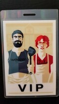 WEEZER / PANIC AT THE DISCO - ORIGINAL VIP TOUR LAMINATE BACKSTAGE PASS - $36.00