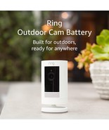 Ring Stick Up Cam Battery | Weather-Resistant Outdoor Camera, Live View,... - $95.72 CAD