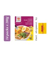 Teans Gourmet Curry Laksa Paste 200g X 14 packs- fast shipment by DHL Ex... - $162.34 CAD