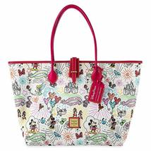 Disney Parks Sketch Tote Bag by D&amp;B 10th Anniversary - £284.89 GBP
