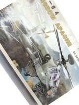 A H-64 Longbow Apache Helicopter Model Kit 1:72 Scale New Sealed Vintage... - £31.06 GBP
