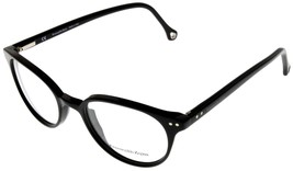 Ermenegildo Zegna Eyewear Frame Black Unisex VZ3593 0700 Round - £66.51 GBP