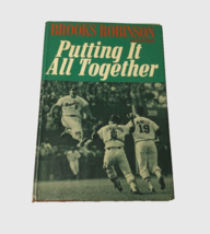 $30 Brooks Robinson Signed Putting Baltimore Orioles Vintage 1971 Hardcover - £27.69 GBP