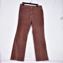 Duck Head Corduroy Women&#39;s Pants Chocolate Brown Size 12 - £11.21 GBP