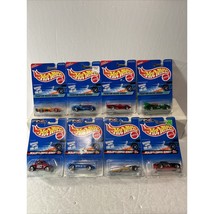 Lot of 8 Hot Wheels Phantom Racer Series and Dealers Choice Series - $14.99