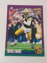 Brett Favre Green Bay Packers 1994 Score Card #142 - £0.78 GBP