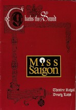 &quot;Miss Saigon&quot; London Drury Lane Theatre DEREK GRIFFITHS Engineer 1996-97 - £6.10 GBP