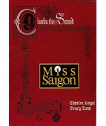&quot;Miss Saigon&quot; London Drury Lane Theatre DEREK GRIFFITHS Engineer 1996-97 - £6.10 GBP