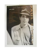 Paul Simon Promo Affiche Negotiations Et Amour Songs - $1,653.85 MXN