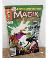 Magik: Storm And Illyana #1 Newsstand VF+ (1983 Marvel Comics) - $7.91