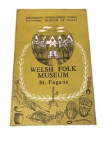 Welsh Folk Museum St. Fagans Guide National Museum Wales 1970 - $18.58