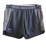 Under armour Black and Purple Athletic Shorts Size Small - £19.47 GBP