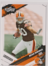 Brian Robiskie Cleveland Browns Wide Receiver 2009 Score ROOKIE Card #318 - $1.62