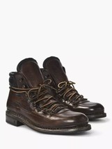 John Varvatos Rivington Norwegian Hiking Boot. Size 10.5 - $411.19