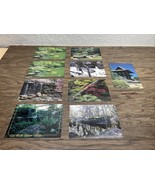 Vintage Lot of 9 Fort Worth Botanical Gardens Travel Souvenir Postcards ... - $7.91