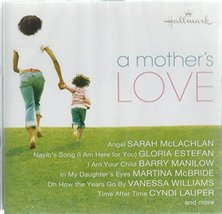 A Mother&#39;s Love [Audio CD] Sara McLachlan; Barry Manilow; Aretha Franklyn; Cindi - £9.18 GBP