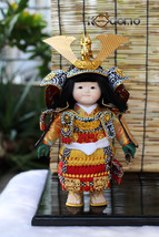 samurai , samurai doll , armor , samurai armor, Japanese doll , 鎧 , 兜 , 五月人形,  人 - £132.77 GBP