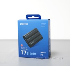 Samsung T7 Shield MU-PE2T0S/AM 2TB External Solid State Drive - Black - £135.73 GBP