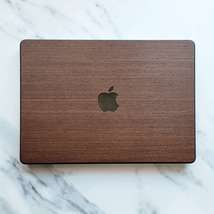 Real Wood MacBook Case - Wenge Wood, clip on case - £147.61 GBP