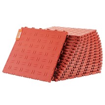 VEVOR Garage Tiles Interlocking, 12 x 12 x 0.53 inch 50 Pack Garage Floo... - $116.27