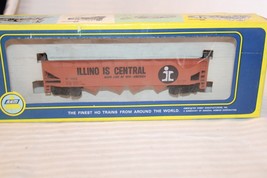 HO Scale AHM, 4 Bay Hopper, Illinois Central, Orange #11143 - 5460 - £19.91 GBP