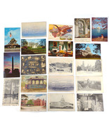 19pc Lot 1900s-50s WASHINGTON DC RPPC Lithograph Embossed Photochrome Po... - $1,098.79 MXN