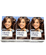 3 Pack Clairol Nice&#39;n Easy 6.5PB Lightest Latte Brown Permanent Hair Color - $51.95 CAD