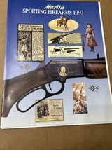 1997 MARLINS SPORTING FIREARMS CATALOG AND  DEALER PRICE LIST - $9.00