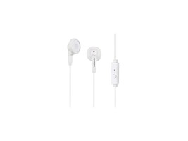 MAGNAVOX MHP4820M-WH In-Ear Bud Wired Mic-White - $7.95