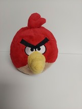 Angry Birds Red Bird Plush Stuffed Animal Toy 10&quot; Tall 25&quot; Diameter - £19.82 GBP