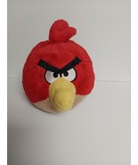 Angry Birds Red Bird Plush Stuffed Animal Toy 10&quot; Tall 25&quot; Diameter - £19.71 GBP