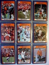 Complete Set 1990 Clemson Tigers Collegiate Cards-200-ex/mt in pages - £7.87 GBP