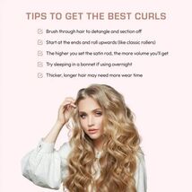 Red by Kiss Pin-Free Flexi Satin Heatless Curling Set for All Hair Types - $12.99