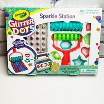 Crayola Glitter Dots Sparkle Station Crafting &amp; Gift Making Kit for Kids 84 Dots - £8.54 GBP