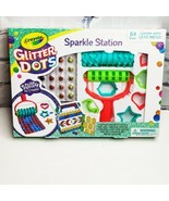 Crayola Glitter Dots Sparkle Station Crafting &amp; Gift Making Kit for Kids... - £8.51 GBP