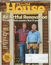 This Old House Magazine OCTOBER 2016 An Artful Renovation - £1.99 GBP