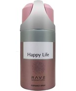 Rave Signature Happy Life Perfumed deodorant Spray, 250ml - £13.76 GBP