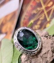 Dakhina Kali Dakshina Maa Spiritual Protection Ring Powerful Blesssed Se... - $77.10