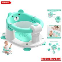 Ergonomic Toddler Bath Seat for Safe Bathing - Perfect for Infants 6-36 - $73.21