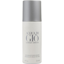 Acqua Di Gio By Giorgio Armani Deodorant Spray 3.4 Oz - £36.59 GBP