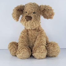 Jellycat Fuddlewuddle Puppy Dog Plush Stuffed Animal Golden Tan 9&quot; - £15.03 GBP